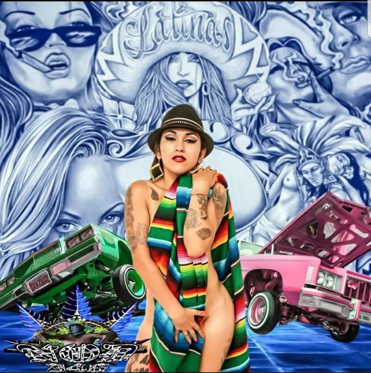 Lowriders Mexican Art