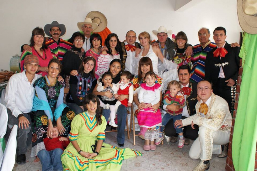 Mexican Family Culture.