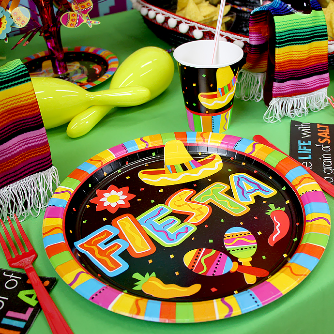 Mexican Fiesta Party Games