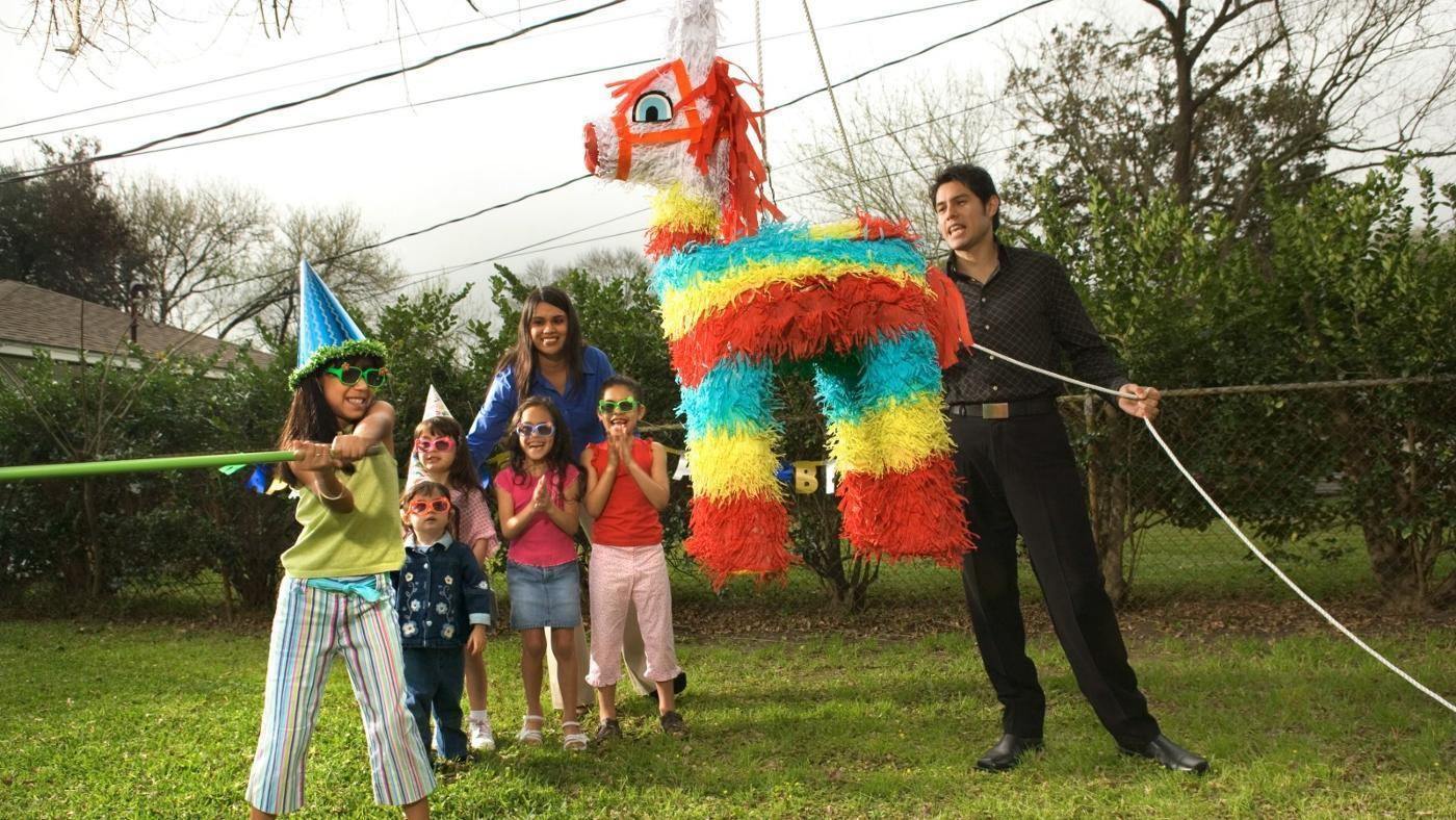 Mexican Children Games