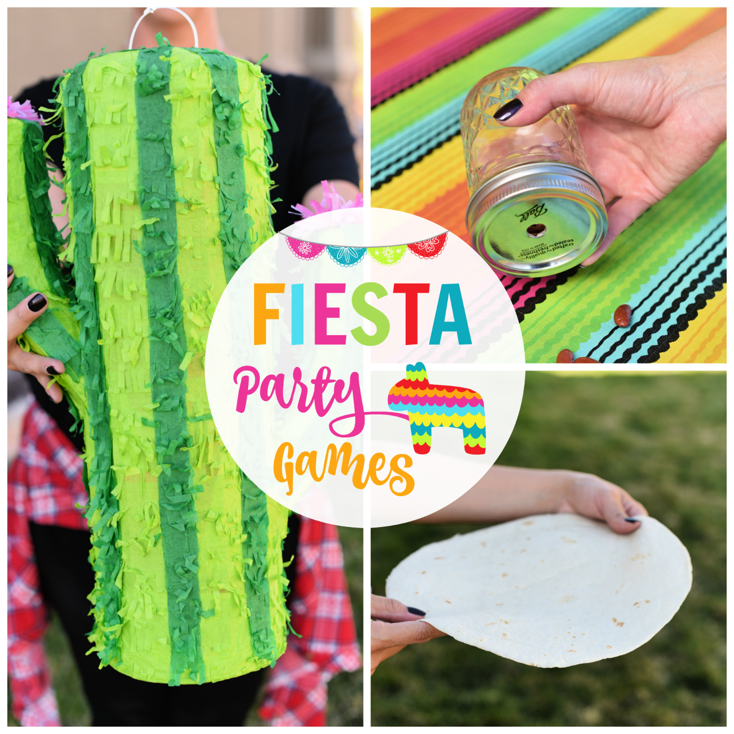 Mexican Party Games