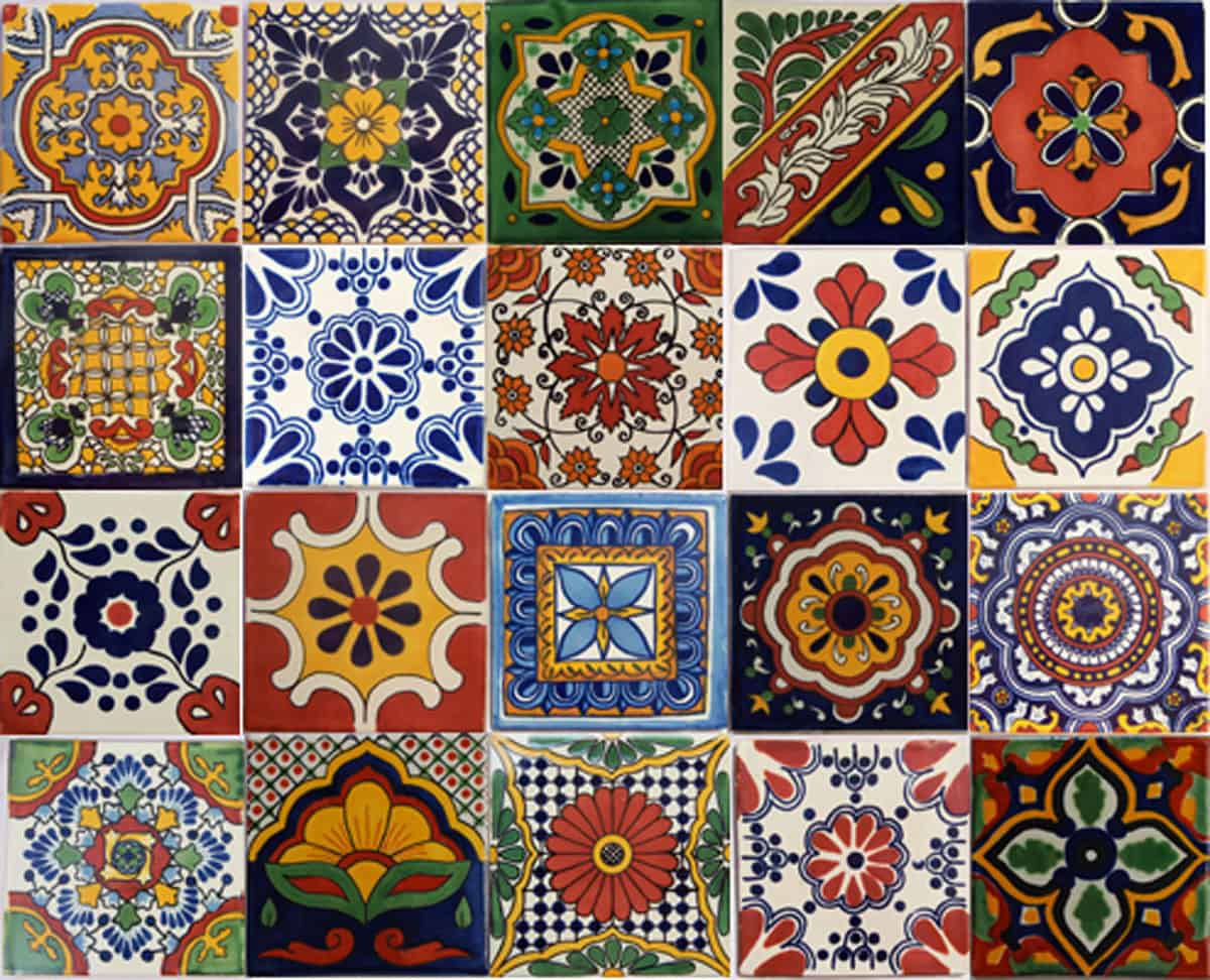 Mexican Tile Designs