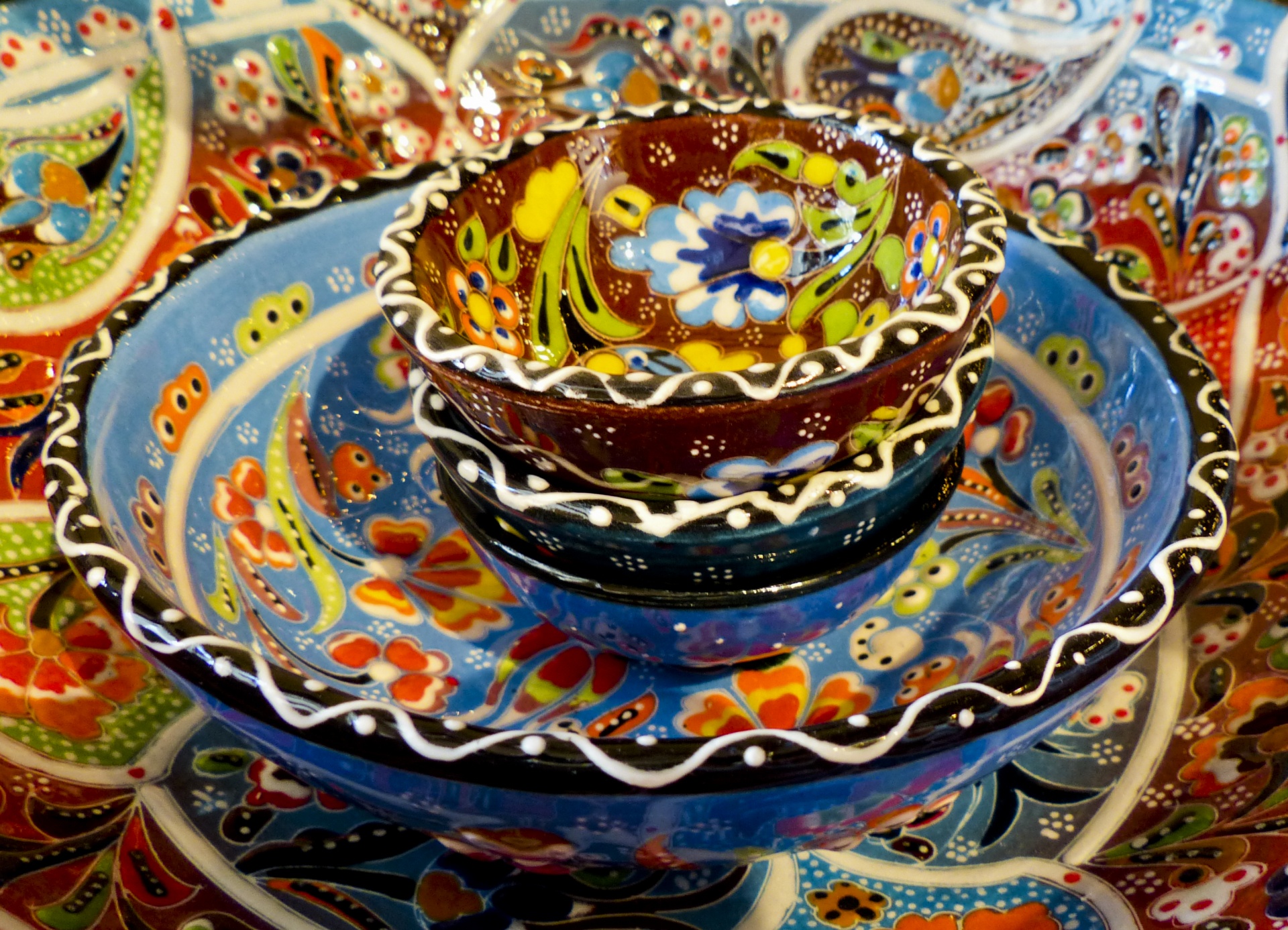 Mexican Pottery Dishes
