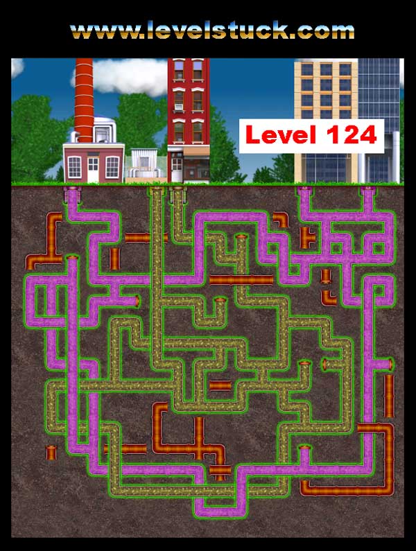 Piperoll level 123 124