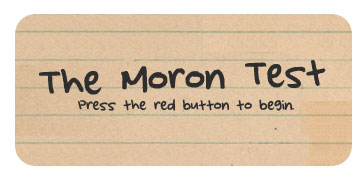 The Moron Test Game Review