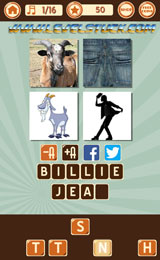 4 Pics 1 Song Answers Level 1 - 2