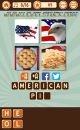 4 Pics 1 Song Answers Level 1 - 2