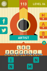 Icon Pop Song Answers Level 5 6 7