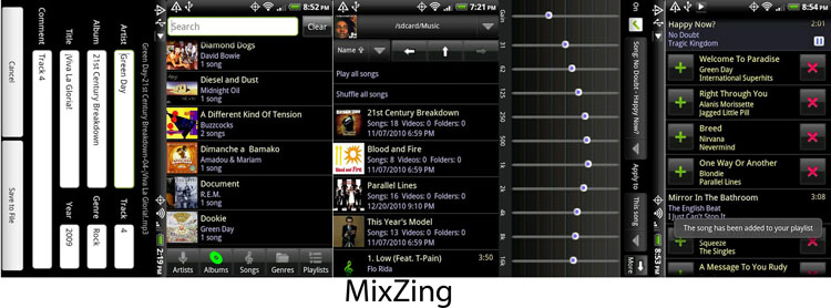 Recommended MP3 Player for Android