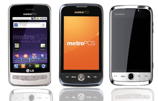 Affordable MetroPCS Android Phones