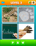 4 Pics 1 Word 2 Answers level 1 - 40