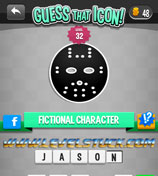 Guess that Icon Answers Level 1 - 40