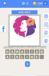 Logo Quiz Ultimate Airlines Level 1