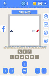 Logo Quiz Ultimate Airlines Level 1