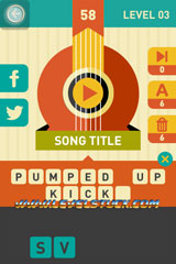 Icon Pop Song Answers Level 1 2 3 4
