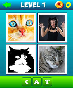 What&rsquo;s the Word : 4 Pics 1 Word Answer