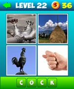 What’s the Word : 4 Pics 1 Word Answer