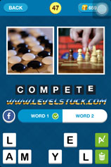 Pic Commonality Answers Level 41 - 60