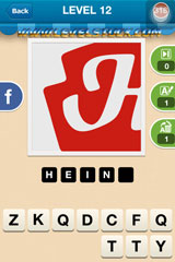 Hi Guess The Brand Answers level 12
