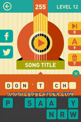 Icon Pop Song Answers Level 11 12 13