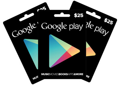 How to use Google Play Gift Card Code