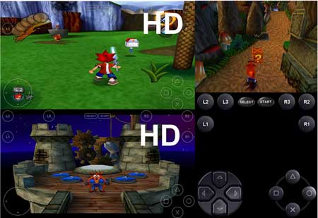 how to use psx emulator android