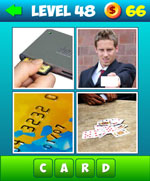 What's The Word: 4 pics 1 word Answer level 41 to 80