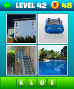 What's The Word: 4 pics 1 word Answer level 41 to 80