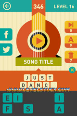 Icon Pop Song Answers Level 16 and 17