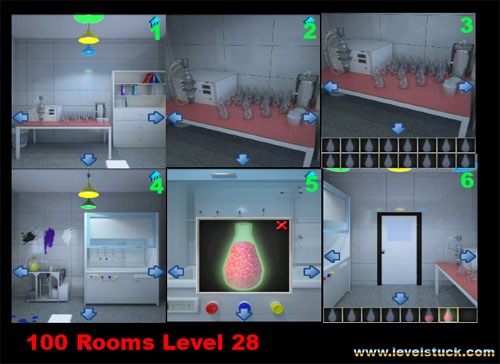 100 Rooms Walkthrough Level 27 and 28