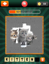 Scratch Pics 1 Word Answers Level 1 – 40