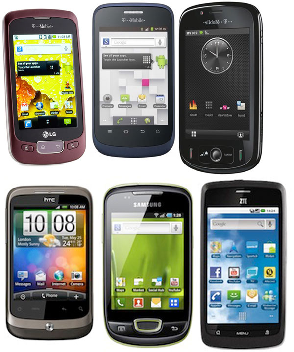 Most Affordable Prepaid Android Phones