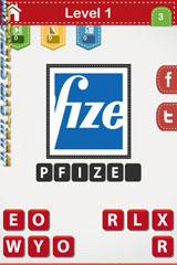 Guess the Brand Logo Answers Level 1 2