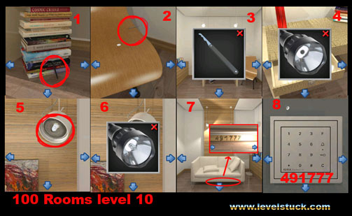 100 Rooms Walkthrough Level 8 9 10 11 12