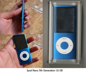 Ipod Nano 5th Generation