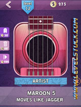 Icon Pop Song Guitar Answers Level 1 to 40