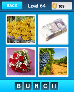 Guess The Word - 4 Pics 1 Word Level 40 to 80