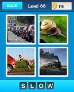 Guess The Word - 4 Pics 1 Word Level 40 to 80