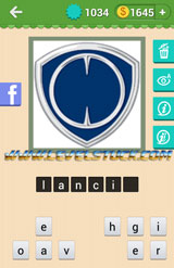 Guess the Brand Logo Mania Answers Level 22