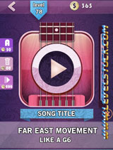 Icon Pop Song Guitar Answers Level 41 to 80