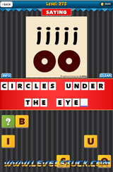 Clue Pics Guess the Saying Level 251 to 275