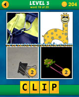 4 Pics 1 Word Puzzle Plus Answers Level 3 - 4