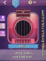 Icon Pop Song Guitar Answers Level 81 to 110