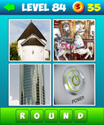 What’s The Words: 4 Pics 1 Word Level 81 to 99