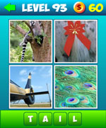 What’s The Words: 4 Pics 1 Word Level 81 to 99
