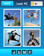 Guess The Word – Pics & Words Answer Level 1 to 40