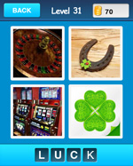 Guess The Word – Pics & Words Answer Level 1 to 40