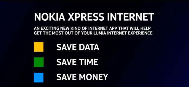 Xpress at Lumia, Makes surf the Internet Faster