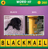 2 Pics 1 Word: Two in One Answers Level 104 - 140