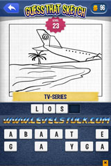 Guess That Sketch Answers and Cheats Level 1 - 40